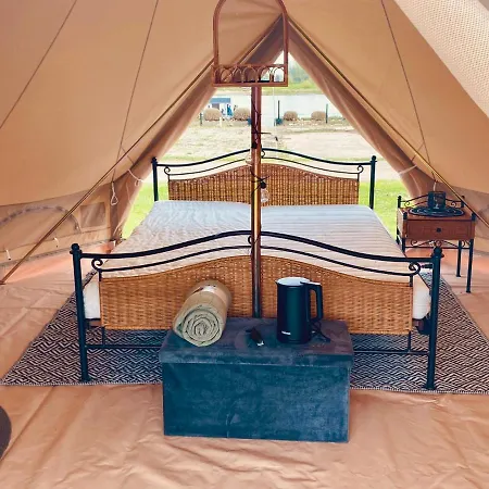 Bell Tent Aan De Haven Heerewaarden