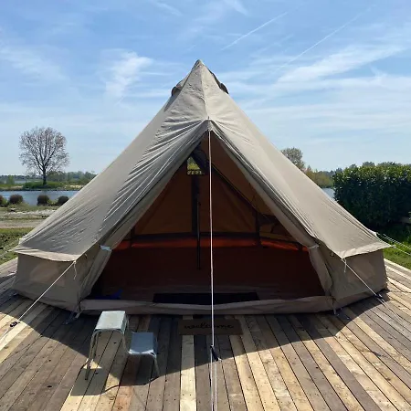 Bell Tent Aan De Haven Heerewaarden